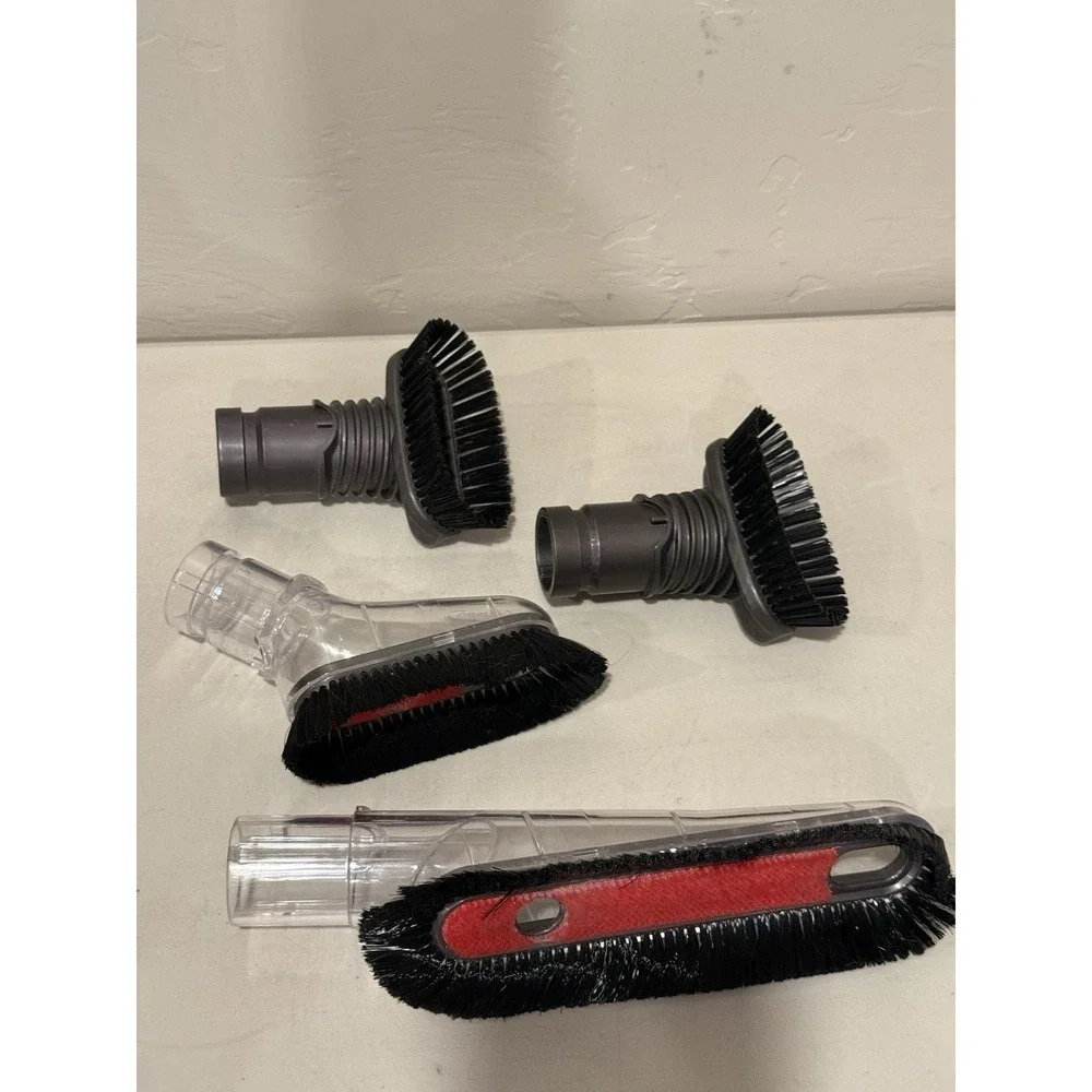 Dyson‎ DC65 Bag Organizer 4 Brushes Manual Kit OEM Up Top Pet Mattress Tool Lot